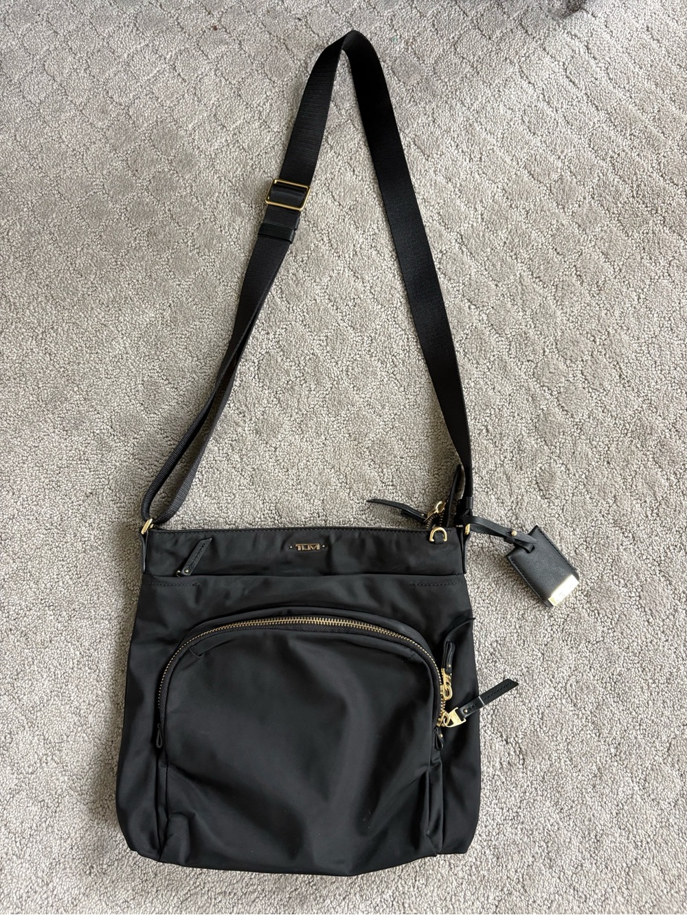 Tumi Messenger Bag